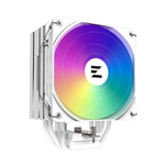 Кулер для процессора ZALMAN CNPS9X PERFORMA PLUS ARGB WHITE, 120mm FAN, 4-PIN PWM, 600-2000 RPM, 29.7DBA