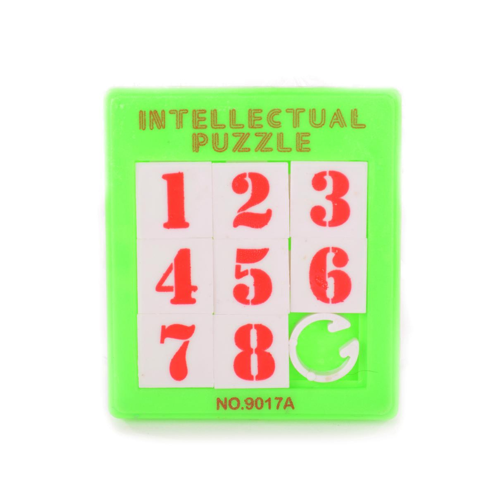 Настольная игра Пятнашки, пакет 9017A