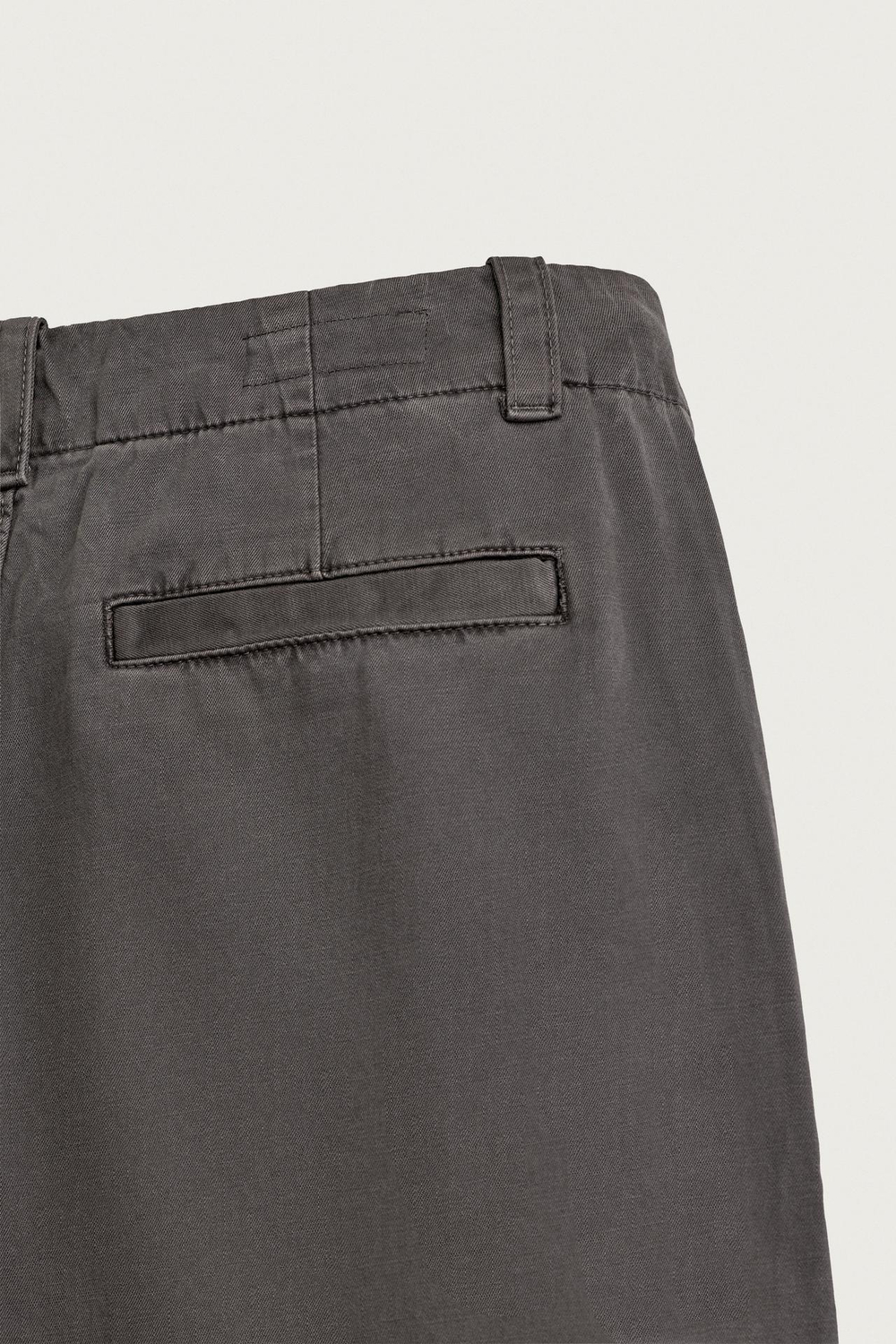 ZARA БРЮКИ ЧИНОС СВОБОДНОГО КРОЯ, КОРИЧНЕВЫЙ