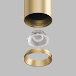 Накладной светодиодный светильник Denkirs Shine Tube DK2615-SB