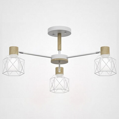 Люстра на штанге Imperiumloft Corf White CORF-B01