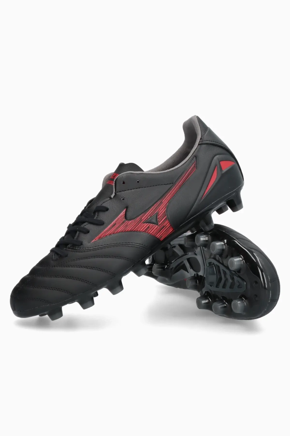 Бутсы Mizuno Morelia IV 40th Pro FG - черный
