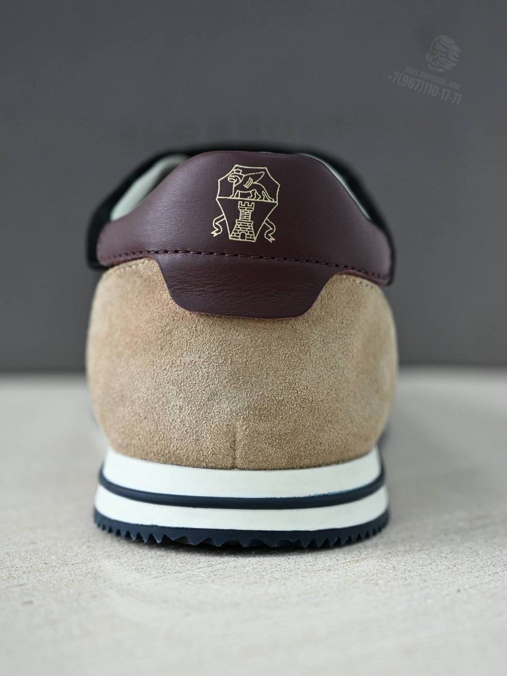 Кроссовки Brunello Cucinelli
