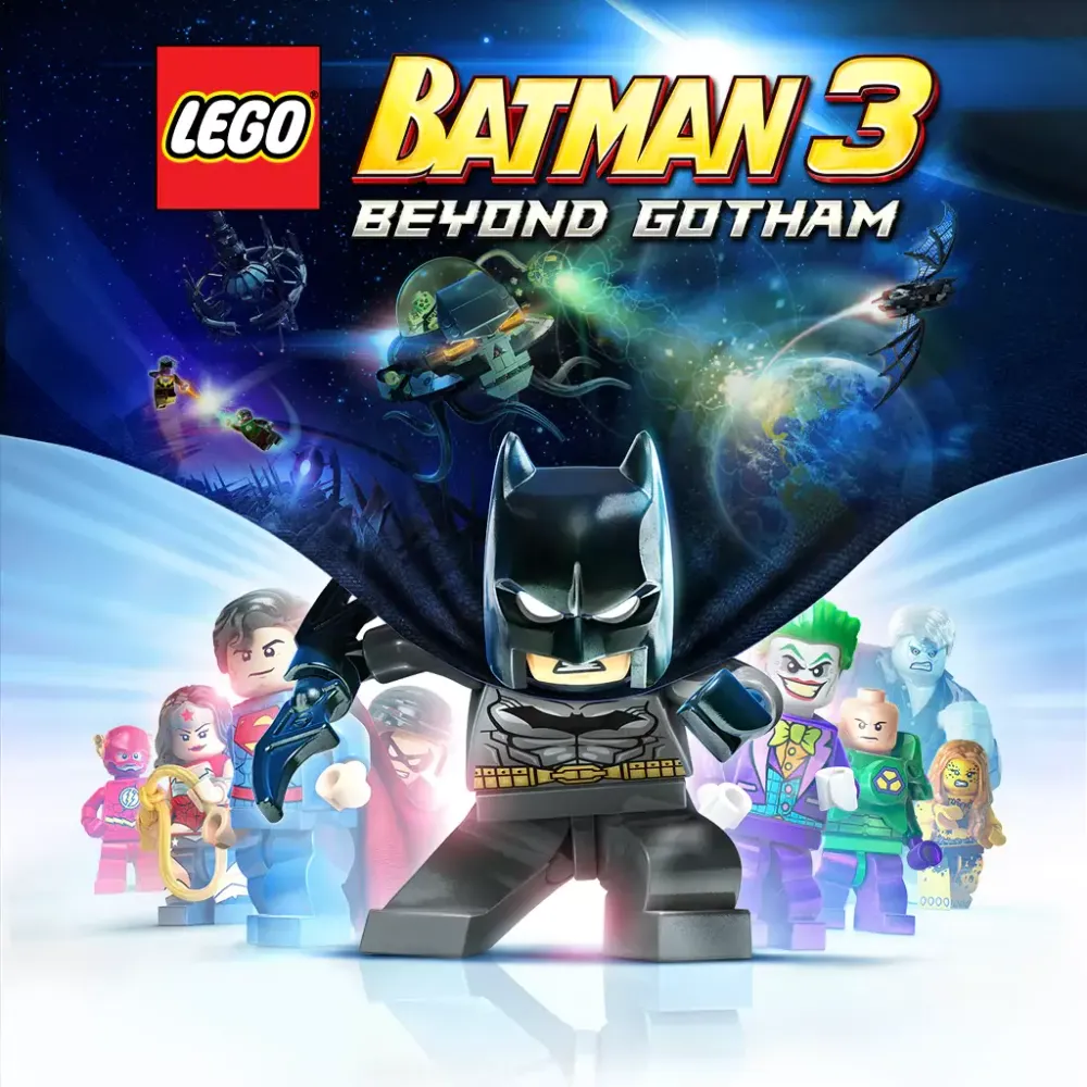 LEGO BATMAN 3: BEYOND GOTHAM (Покидая Готэм) PREMIUM EDITION