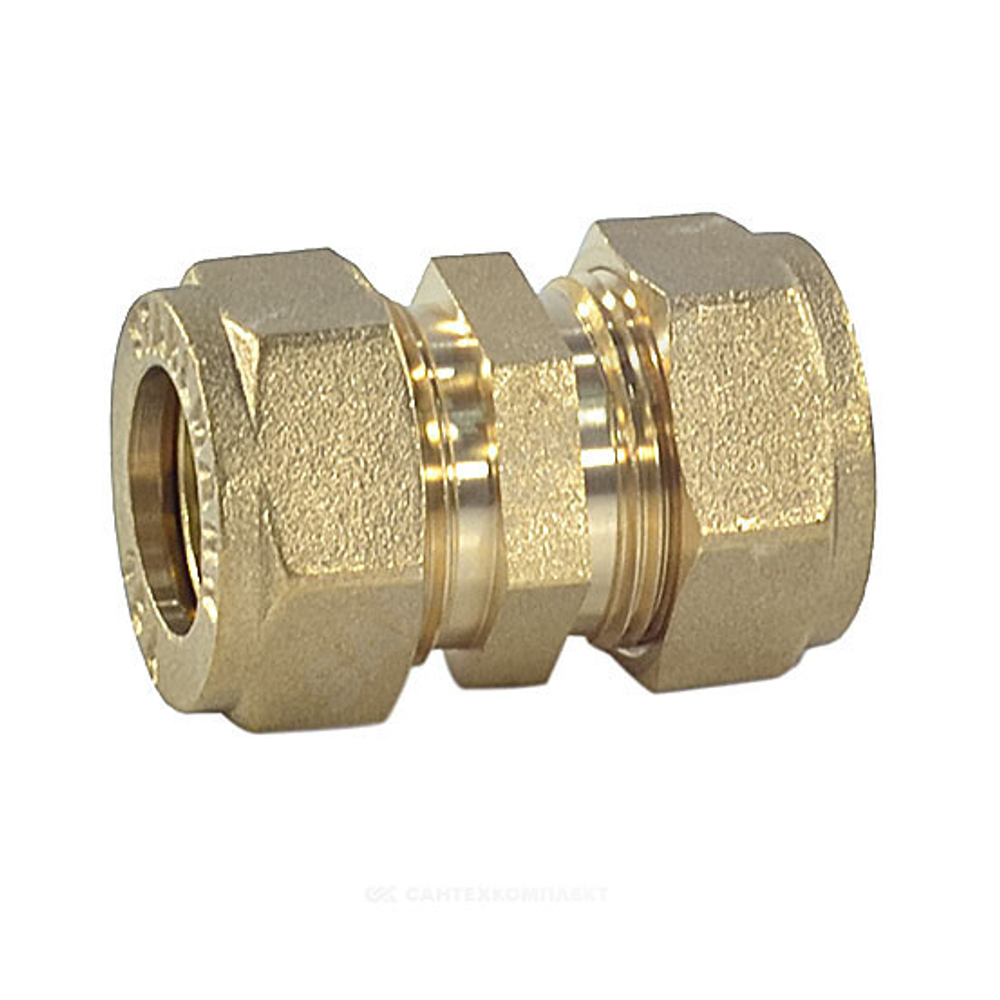 Муфта латунь 40A обжим STAHLMANN SSWL40/400BEF