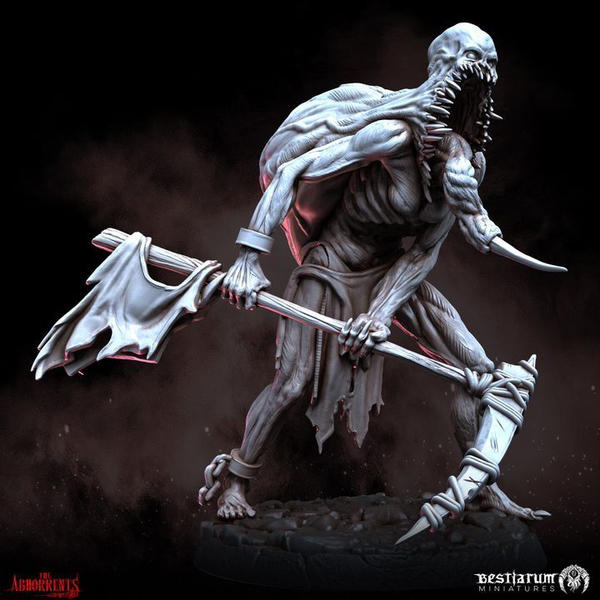 Отвартительные The Abhorrents 32мм Миниатюры (32mm / Без покраса / Bloodfiends4)