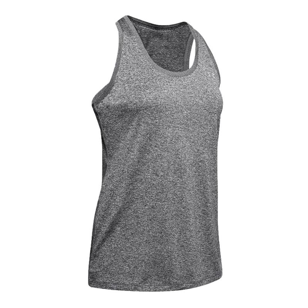 Женский теннисный топ Under Armour Tech Tank - gray