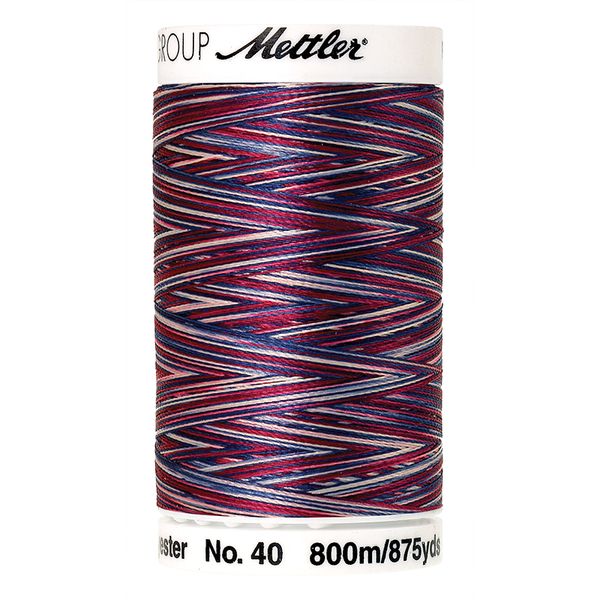 Нить вышивальная Mettler Poly Sheen Multi #40 (800 м), 5 кат. | цв. 9918