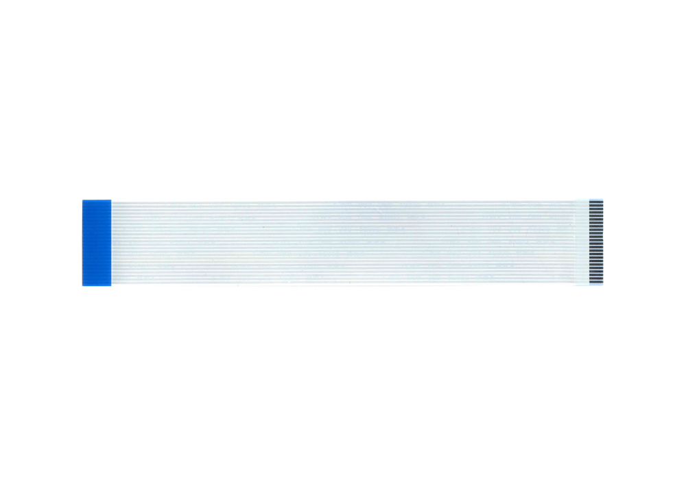 Шлейф 24 pin, 15 см, шаг 1 мм FFC, обратный Б