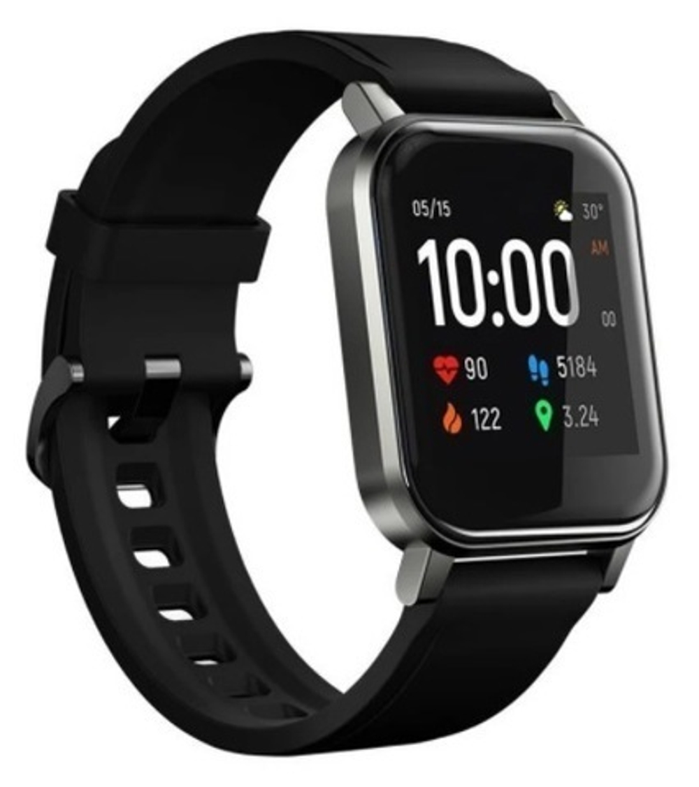Часы Xiaomi Haylou Smart Watch черные (LS-02)