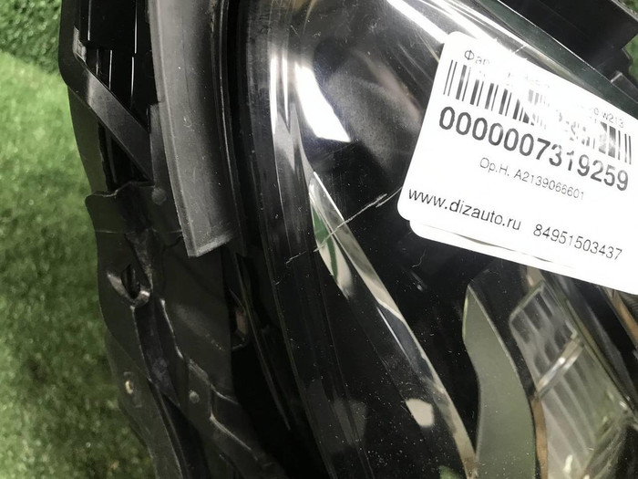 Фара правая Mercedes E W213 (2016-2021) LED