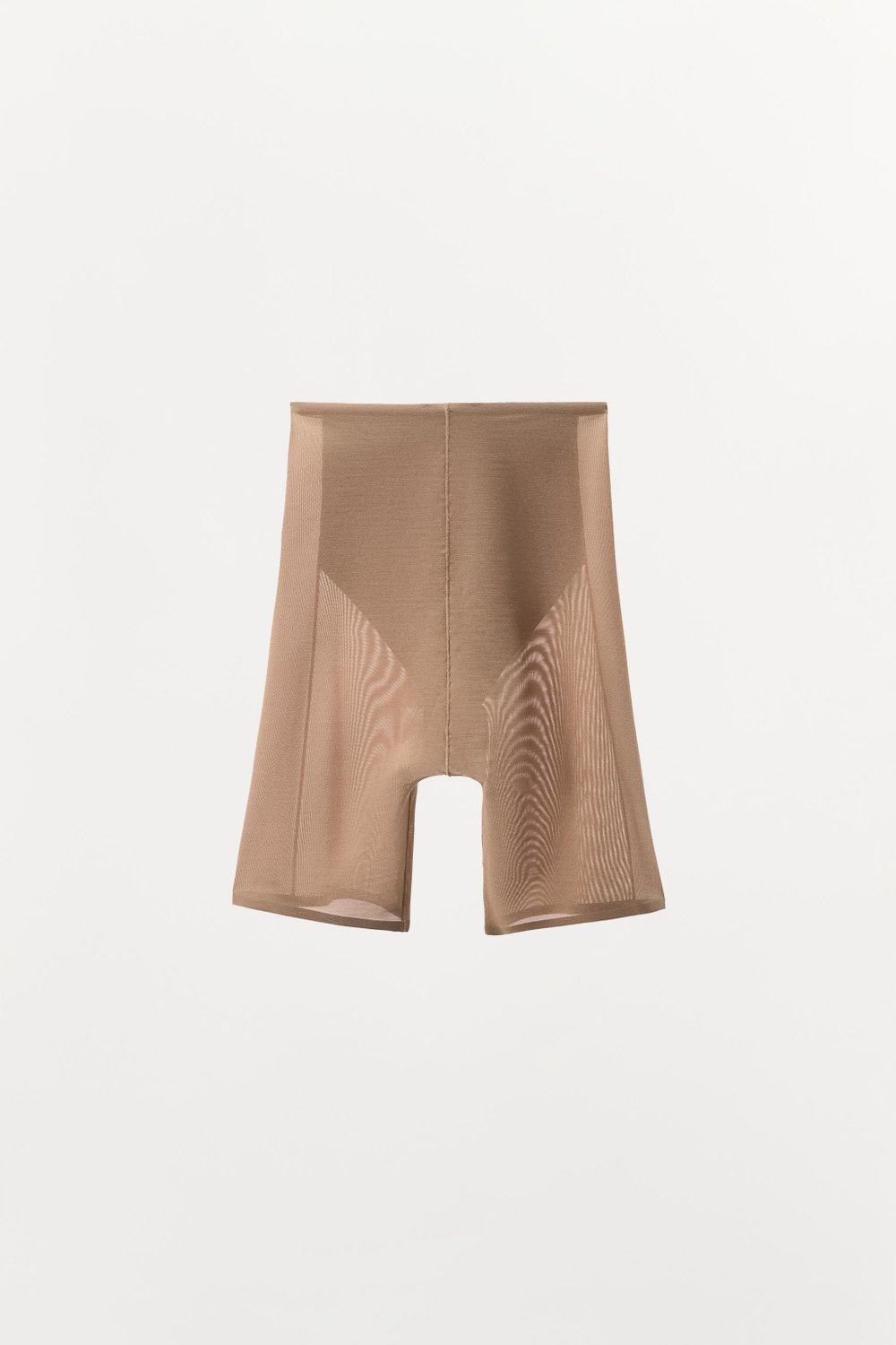 ШОРТЫ-ВЕЛОСИПЕДКИ ИЗ ПОЛИАМИДА С СЕТЧАТЫМИ ВСТАВКАМИ — ZARA