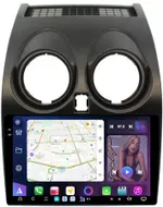 Магнитола для Nissan Qashqai J10 2006-2013, Dualis - FarCar S500-TS20 монитор 9.5" 2K QLED на Android 14, Быстрейшая, CarPlay, 4G SIM-слот