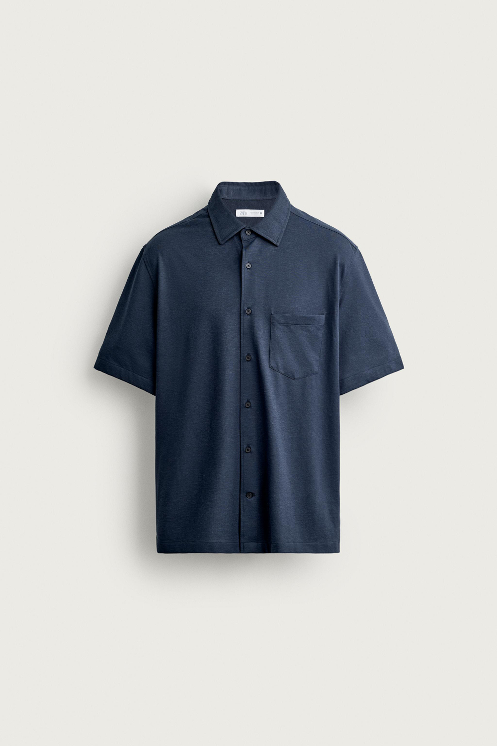 КОМФОРТНАЯ РУБАШКА КЛАССИЧЕСКОГО КРОЯ — ZARA