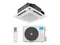Кассетная сплит-система Midea MCD1-24HRN1G1/MOA1U-24HRN1G1/T-MBQ4-04A1
