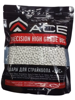 Шары-трассеры ACE 0,25 (зеленые) (4000 шт.) для страйкбола