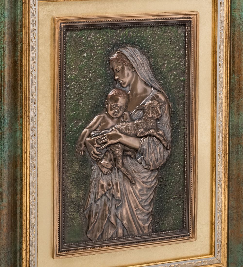Veronese WS-1491/ 5 Панно «Дева Мария»