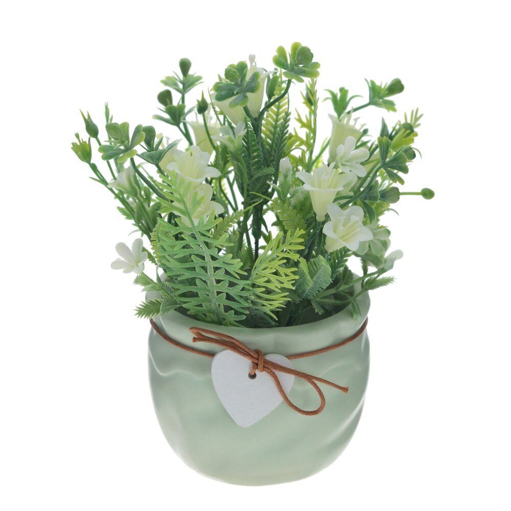 GAEM Цветочная композиция, L11 W11 H18 см