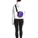 THE NORTH FACE 2.5L Small Square Bag One Shoulder Crossbody Outdoor Bag Nylon Purple Unisex