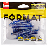 Мягкая приманка IAM Format Diplomat 100мм 6.0г -