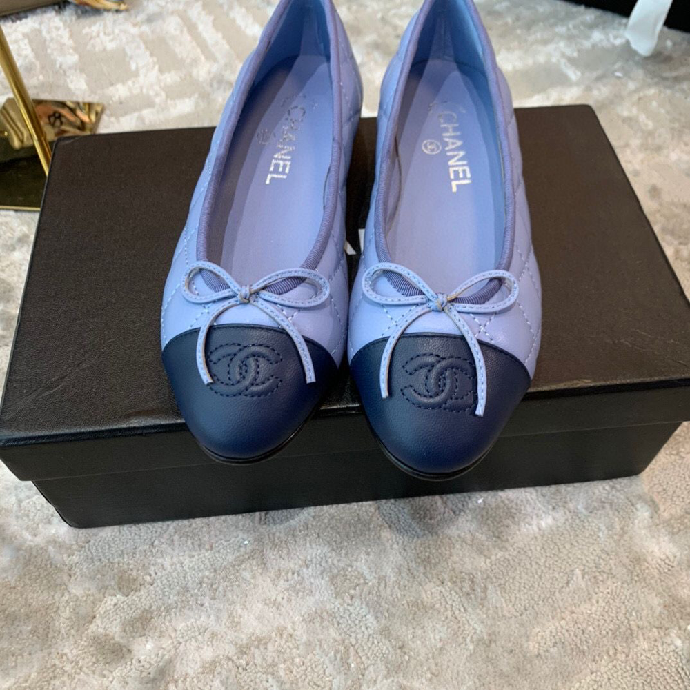 Балетки Chanel