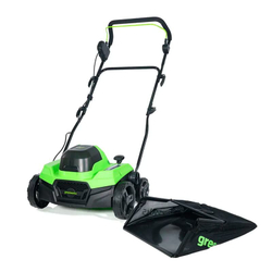 Аэратор-скарификатор аккумуляторный GREENWORKS GD40SC38II 40В,б/щ,без АКБ и ЗУ (2517607)