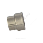 Муфта латунь никель переходная Ду 20х15 (3/4"х1/2") ВР/ВР SantechSystems