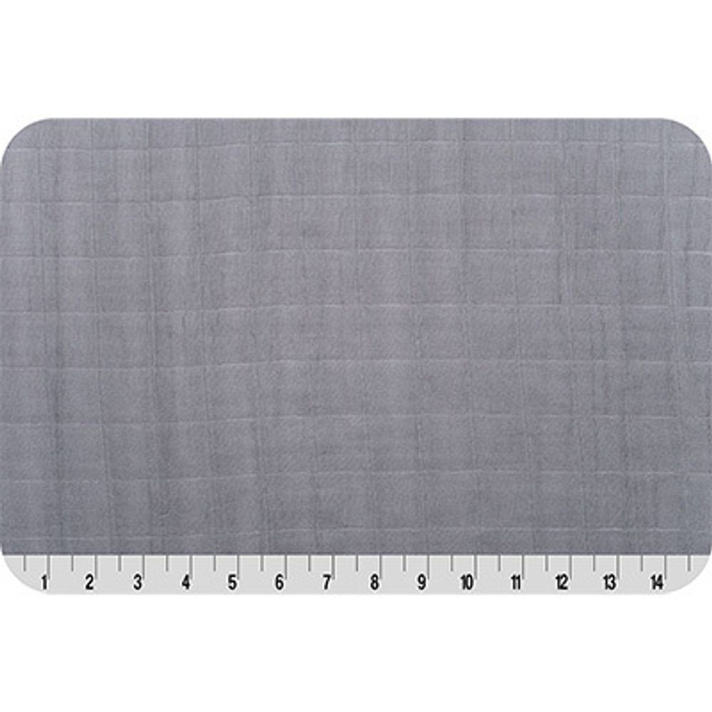 Ткань для пэчворка Peppy Марлевка Solid Bamboo Embrace, отрез 100х125 см, 120 г/м², Silver, Shannon Fabrics