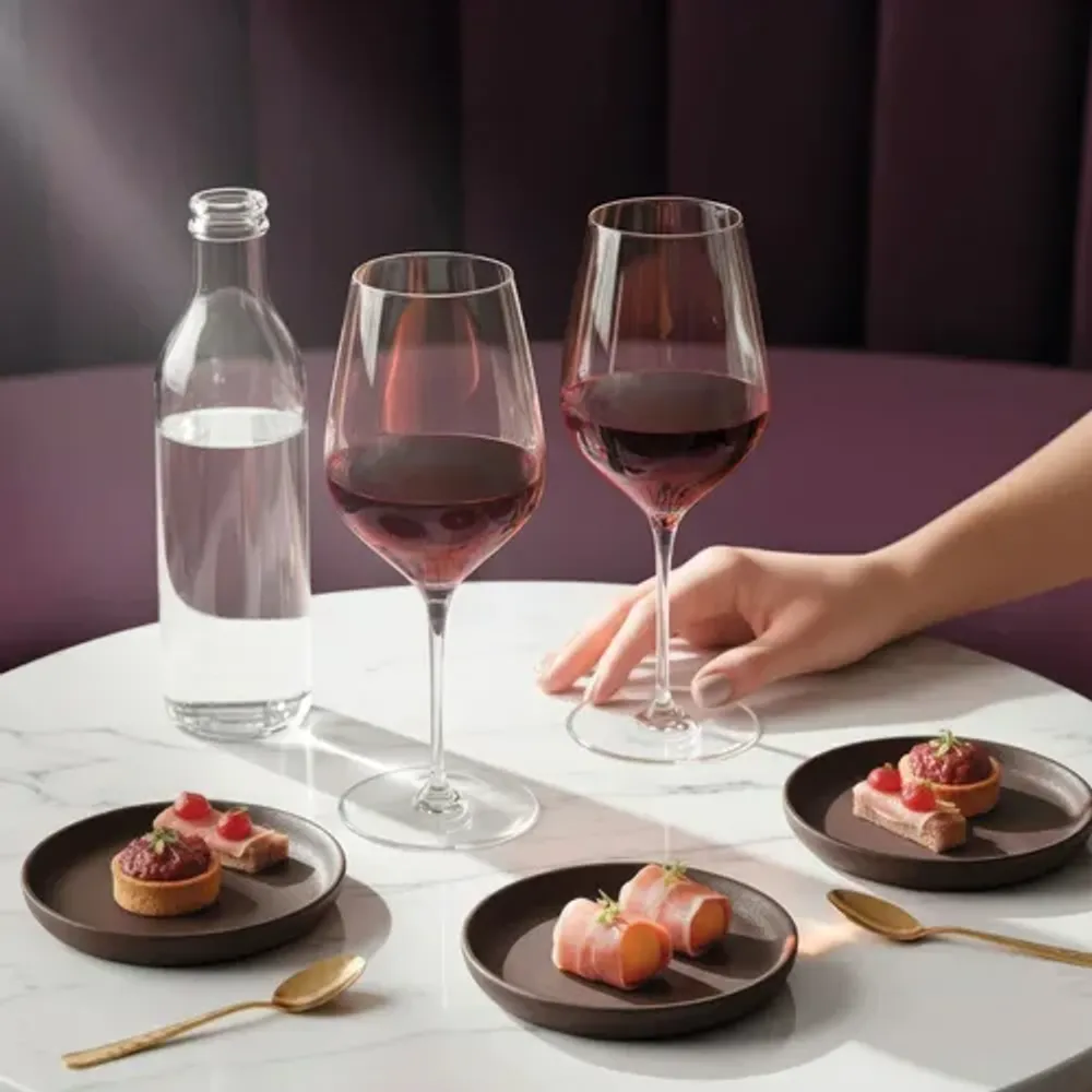 Бокал для вина 650 мл хр. стекло "Милла" d 10,5/6,8 см h24 см Chef&Sommelier [6]