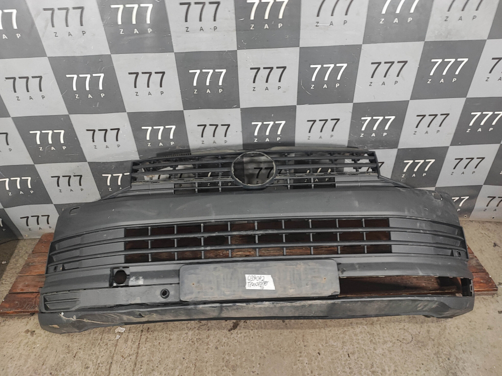 Бампер передний Volkswagen Transporter T6 15-19 Б/У Оригинал 7E0807217S9B9