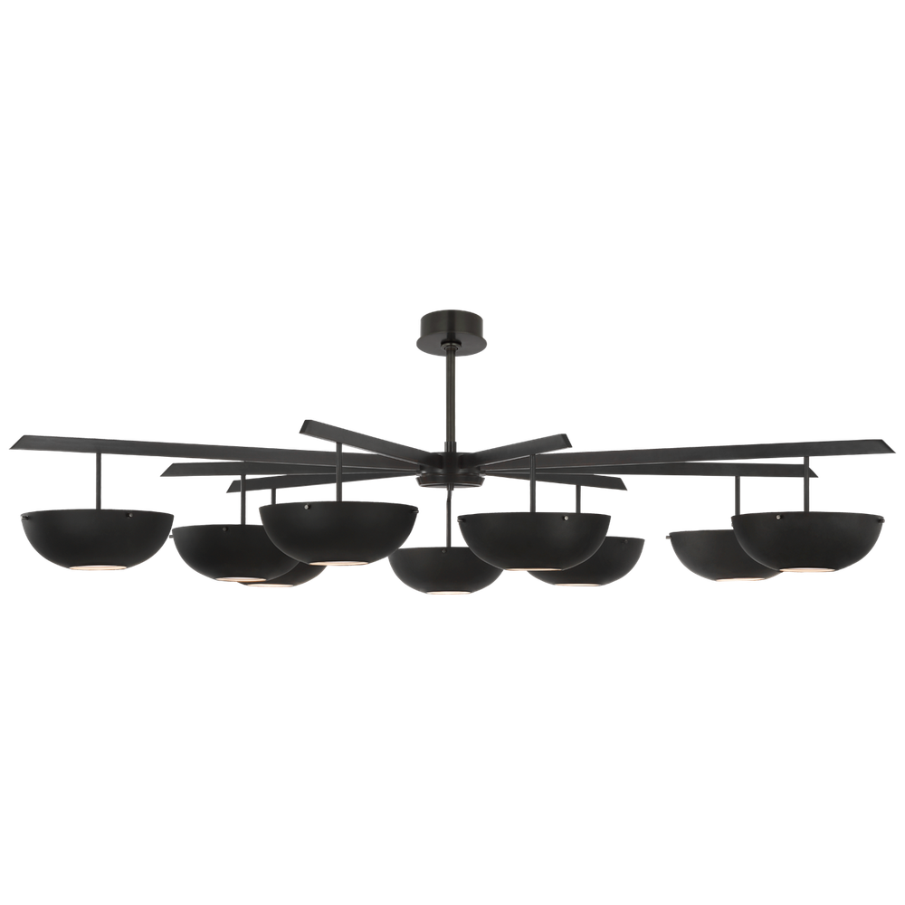 Люстра Visual Comfort Valencia Grande Nine Light Chandelier