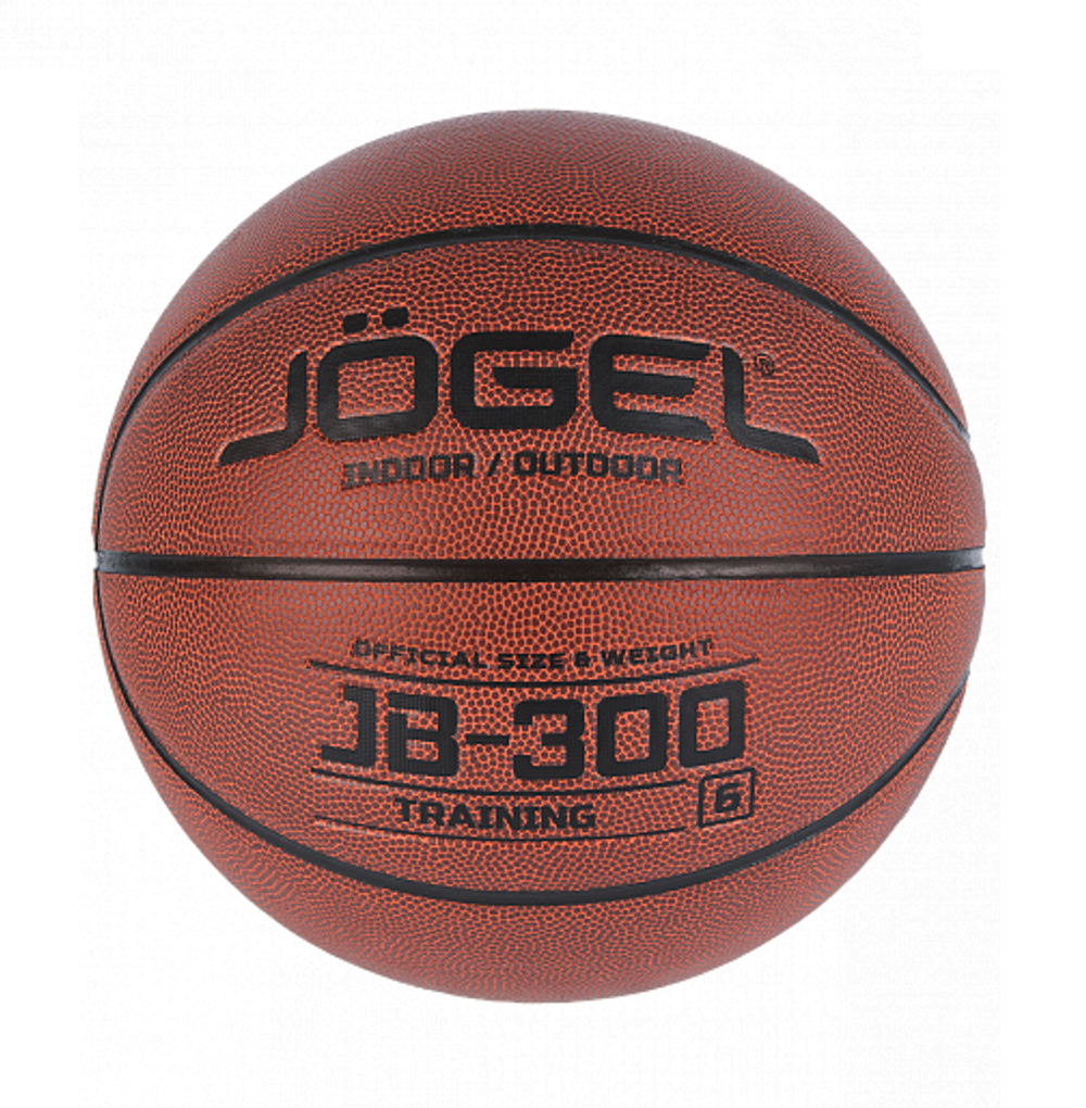 Мяч баскетбольный JOGEL JB-300 №6