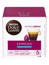 Кофе Nescafe Dolce Gusto Espresso Decaffeinato 16 шт x 3 уп