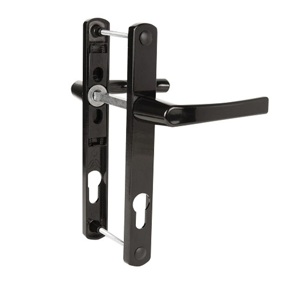 Ручка на планке PUNTO HANDLE.85.25.67-75 RAL 9005 черный /60799/