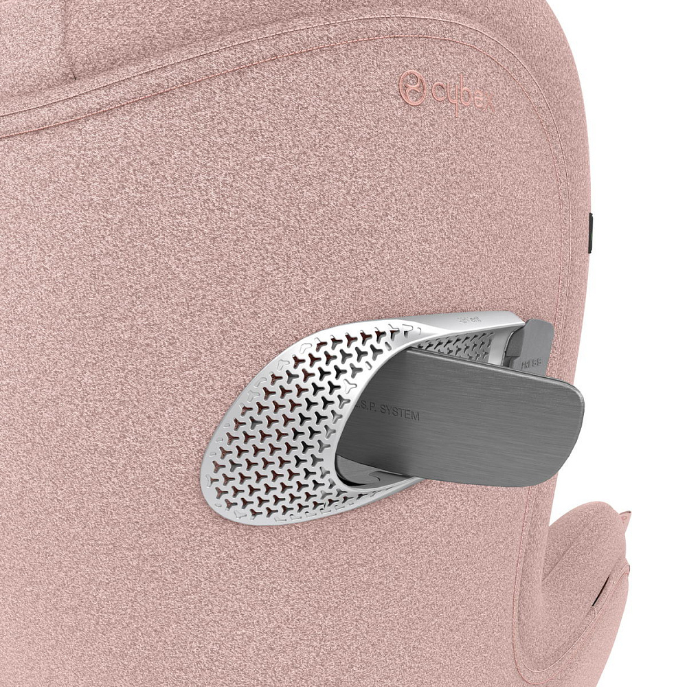 Автокресло Cybex Sirona T i-Size Peach Pink Plus