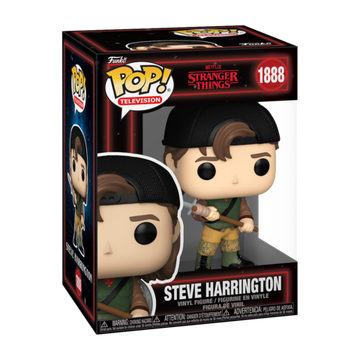 Фигурка Funko POP! TV Stranger Things S5 Steve Harrington with Spear (1888) 94354