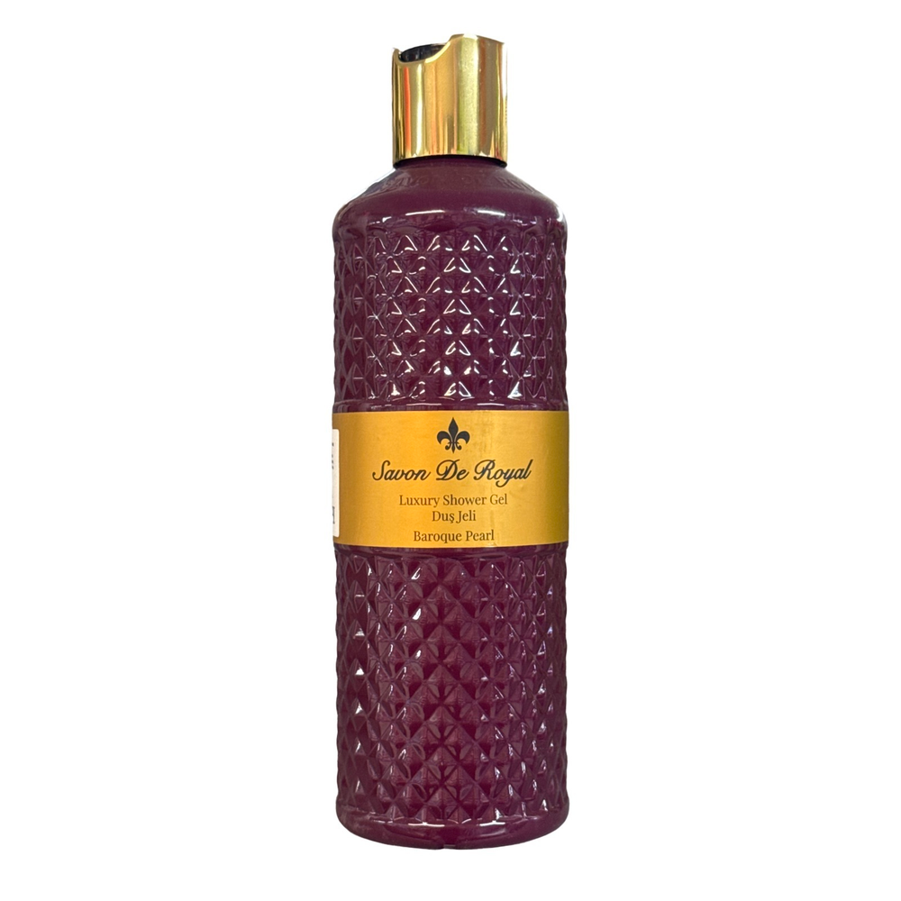 Гель для душа Savon De Royal 500мл бордовый