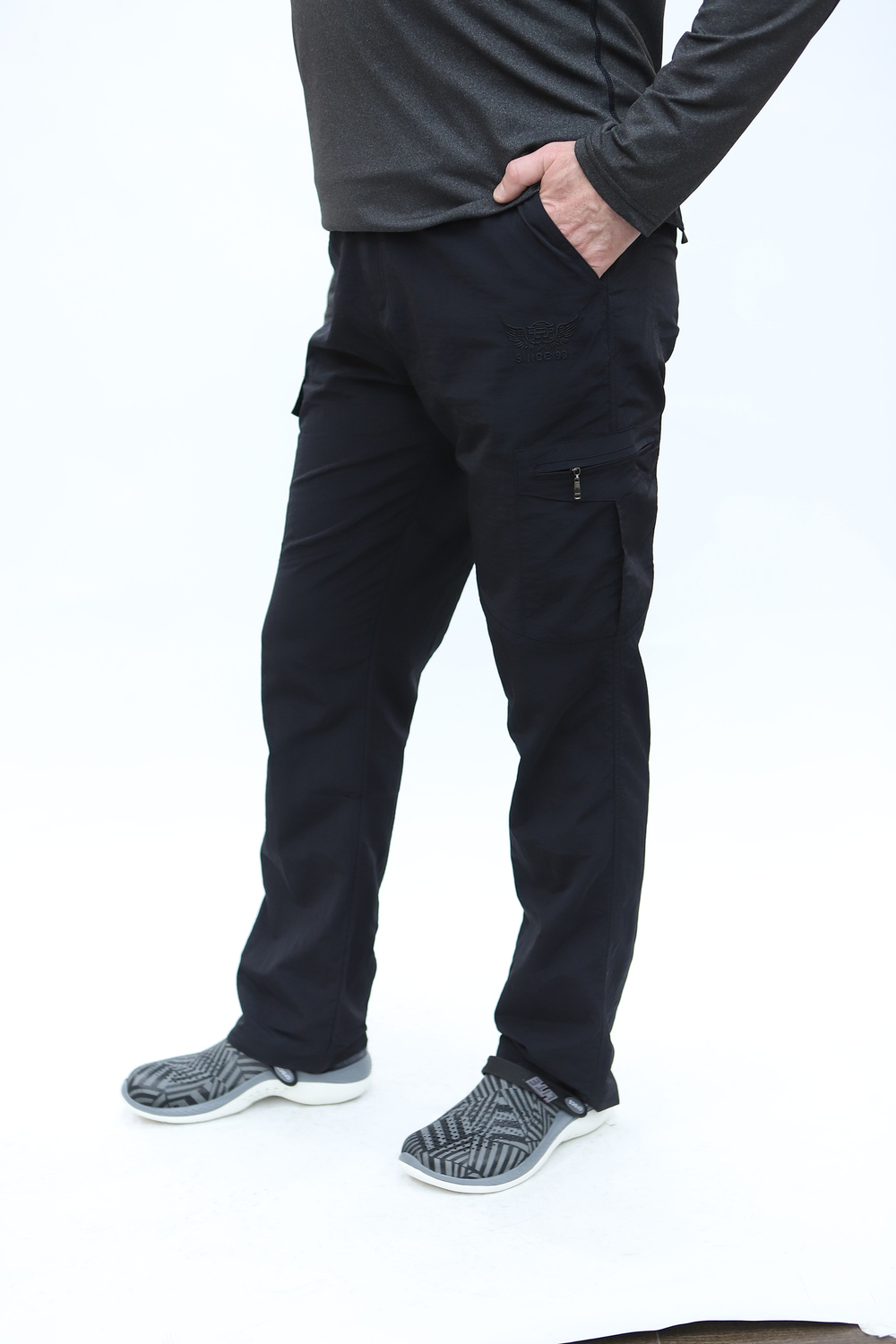 Брюки Softshell летние 105 серии - Черный