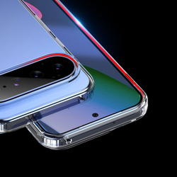 Усиленный прозрачный чехол для Google Pixel 11 Pro XL, серия Clin Series от Dux Ducis