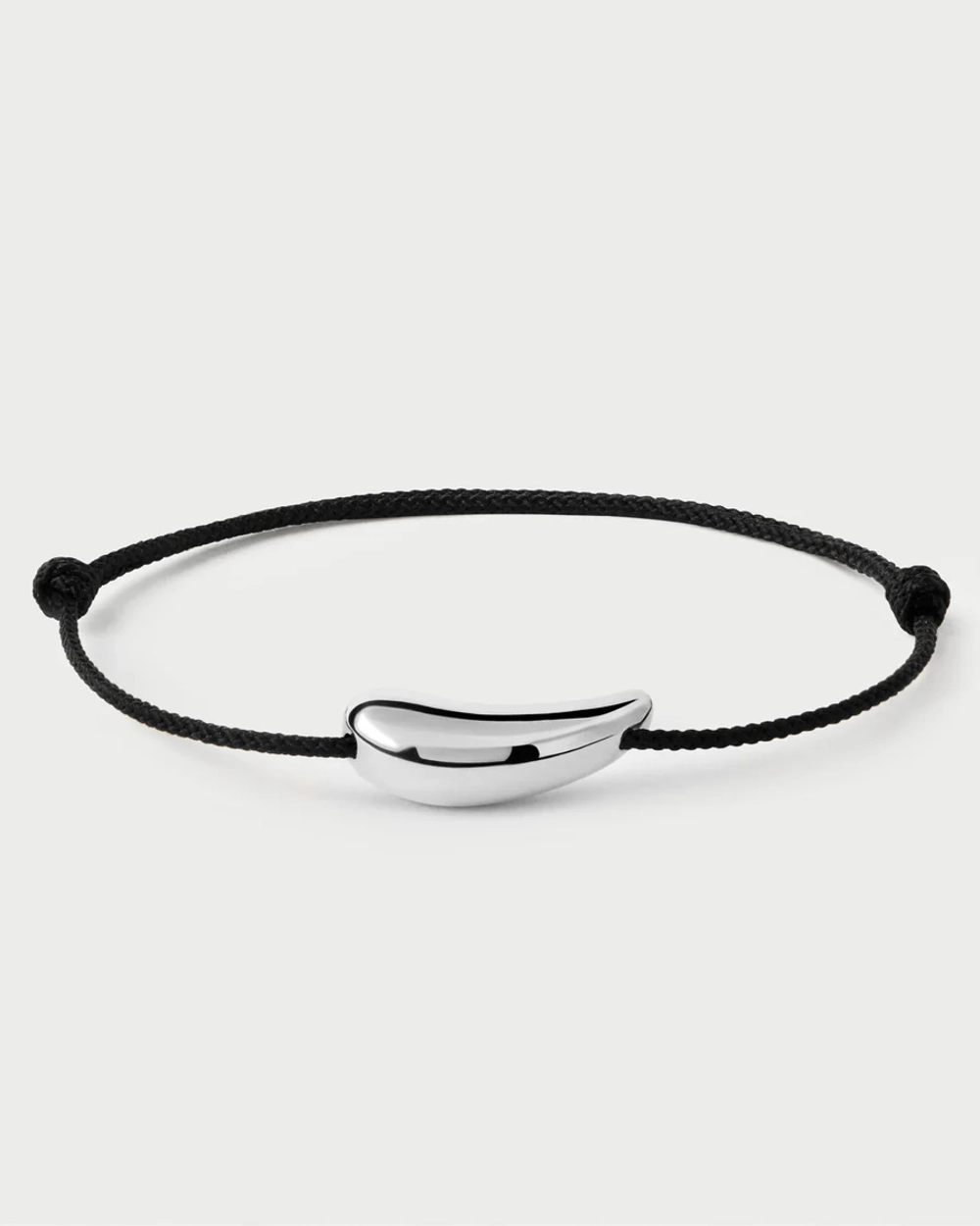 Браслет Orbit Cord Серебро 925 пробы покрытое родием