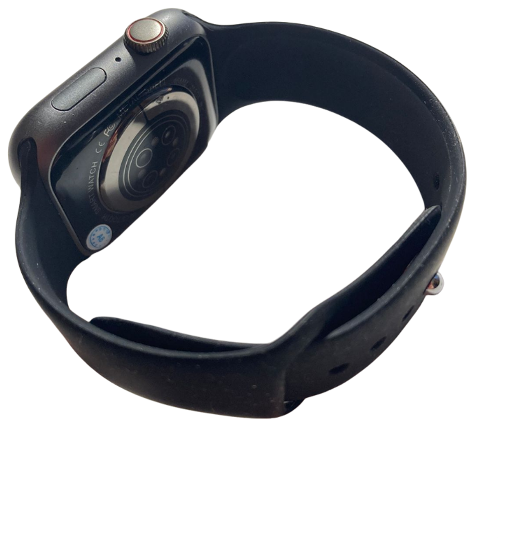 Умные смарт часы M7 Pro / Smart Watch 45мм, Series 7 (iOS/Android), беспроводная зарядка, цвет: Черный(Black)