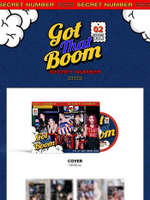 Альбом Secret Number - Got That Boom 2nd Single Album