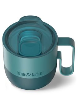 Термокружка Klean Kanteen Rise Mug Slide Lid 12oz (355 мл) Brittany Blue