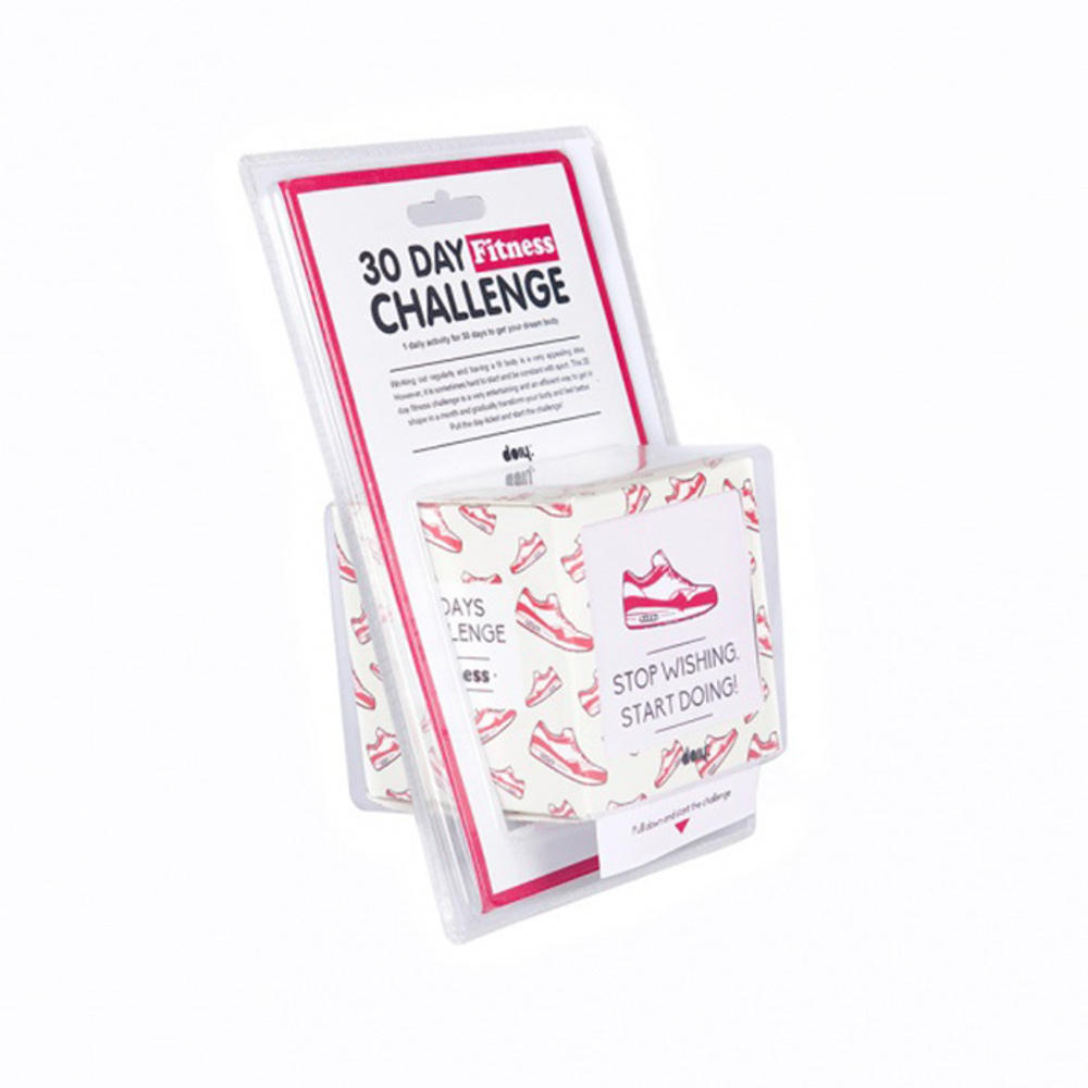 Игра «30 дней фитнеса» Doiy