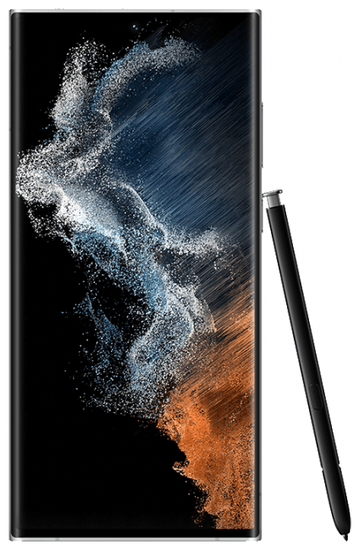 Смартфон Samsung Galaxy S22 Ultra 8/128 ГБ, Белый фантом