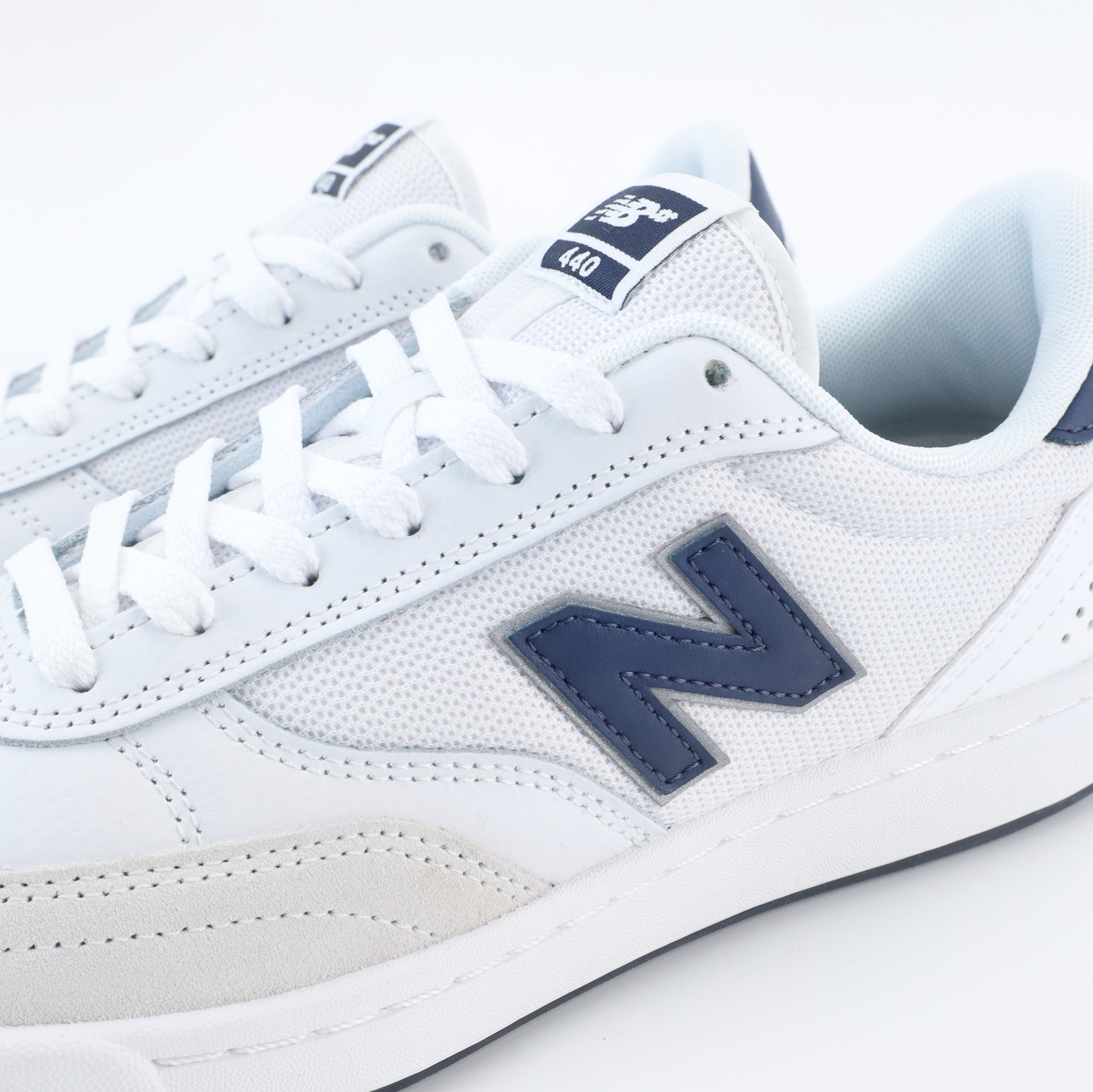 New Balance Numeric 440 (white/navy) артикул: - купить в магазине Дайс