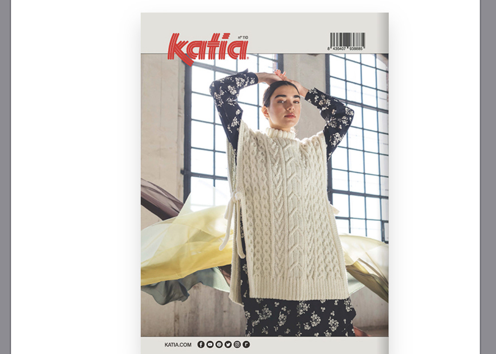 Журнал Katia ESSENTIALS 110