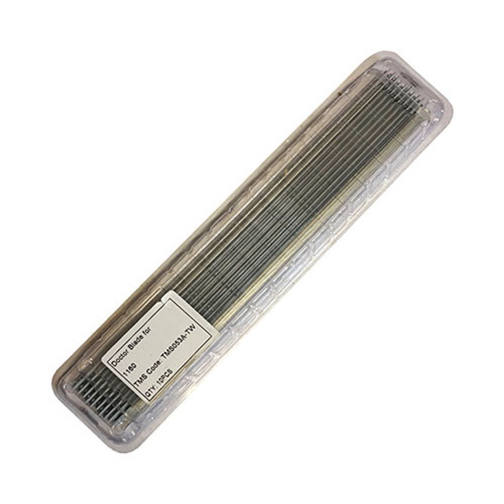 Дозирующее лезвие (Doctor blade) для HP LJ 1160/1320/P2015 с самоклейкой (10шт) TMS Дозирующее лезвие (Doctor blade) для HP LJ 1160/1320/P2015 с самоклейкой (10шт) TMS