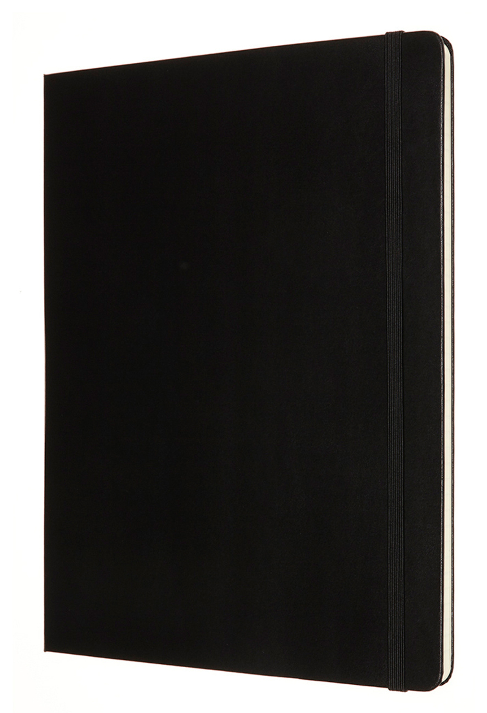 Блокнот Moleskine CLASSIC DOUBLE (NB413HBK) 19х25см линейка/нелинованный твердая обложка черный
