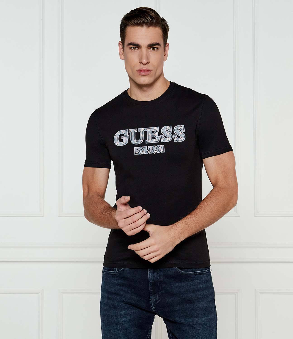 Футболка GUESS - черный(M4BI45 I3Z14)